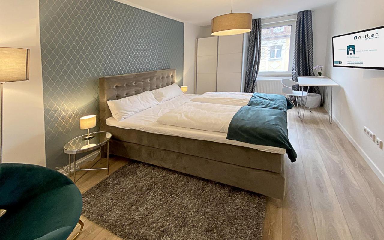 Nurban Apartments City Nuernberg Nuremberga Exterior foto