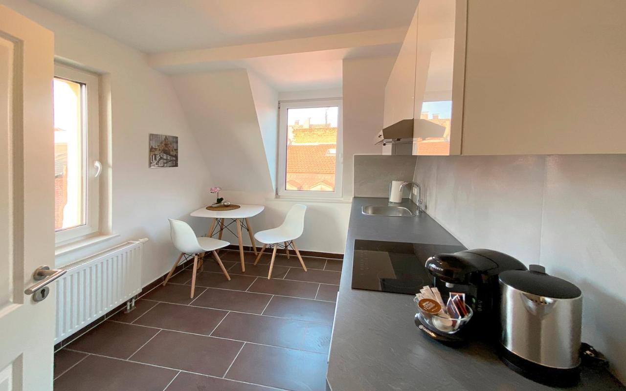 Nurban Apartments City Nuernberg Nuremberga Exterior foto