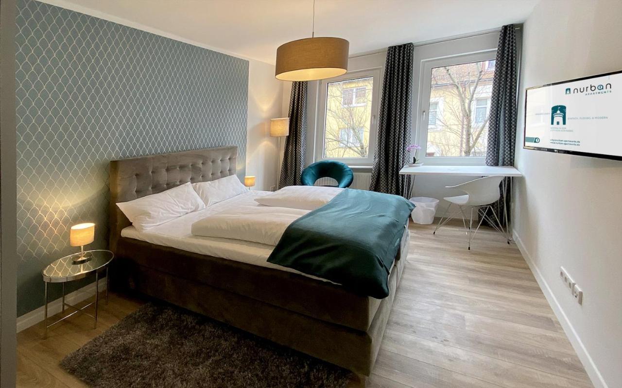 Nurban Apartments City Nuernberg Nuremberga Exterior foto
