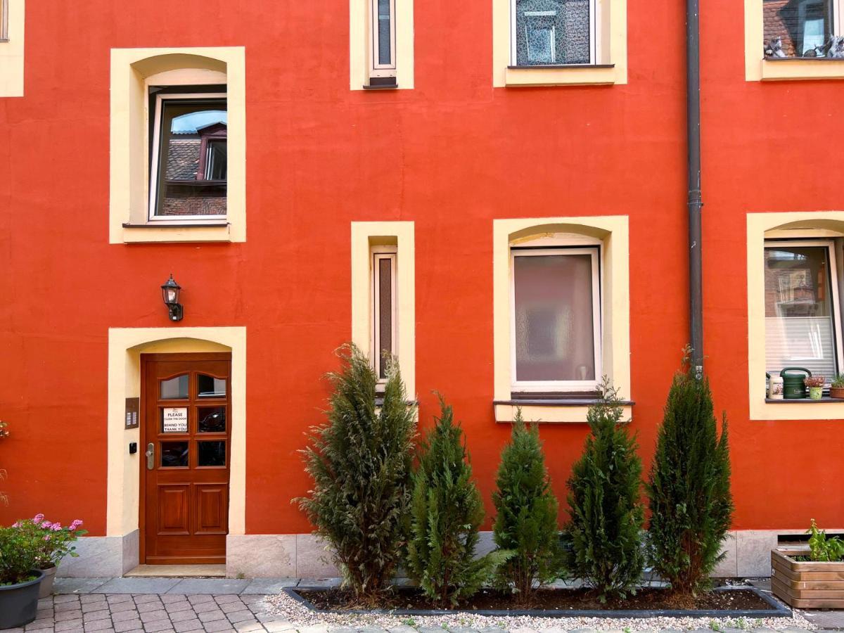 Nurban Apartments City Nuernberg Nuremberga Exterior foto